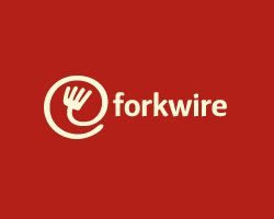 Logo Design Hive on Forwire  Un Servicio De Compras De Comida Por Internet  El Simbolo Es