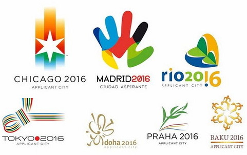 Logo Design Definition on Logos Of The 4 Auspicious Cities Shortlisted For 2016 Olympics