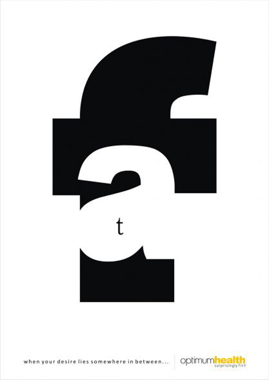 Typography Ad 1