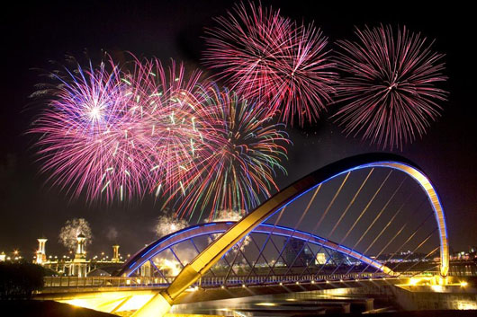 Fireworks Happy New Year 2011