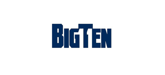 BIG TEN Conference logo.