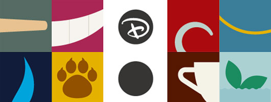Minimalist Disney Poster
