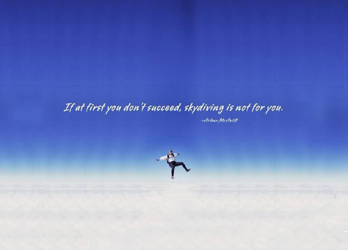 Successful Skydiving