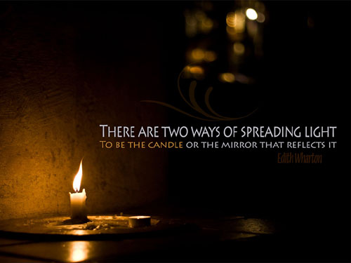 Spreading Light