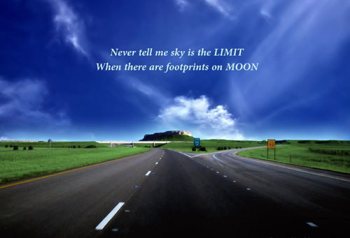 Sky is not the Limit
