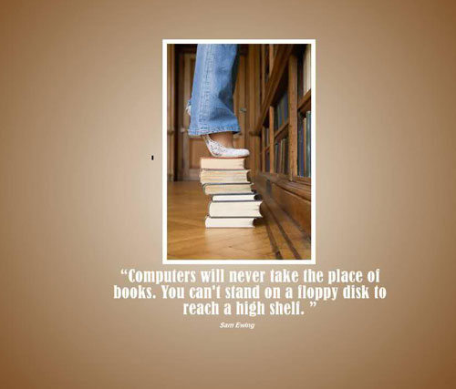 Books will be Books