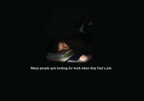 Never Stop Searching