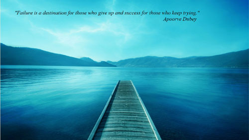 Keep Trying
