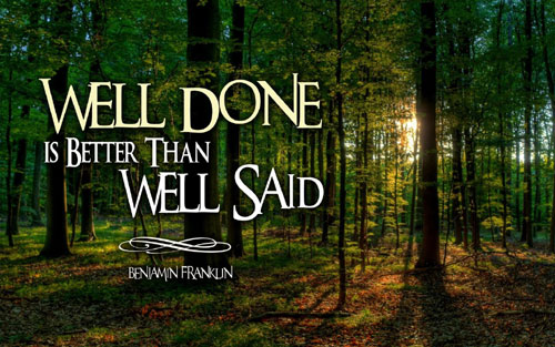 Well Done