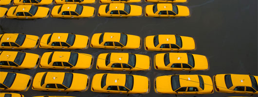 Hurricane Sandy Photograph