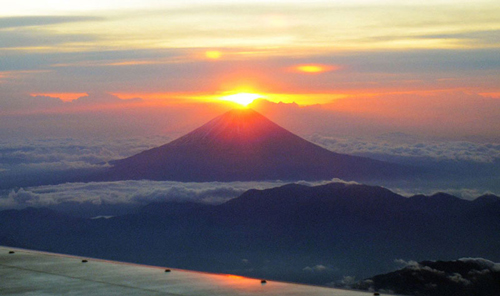 First Rising Sun of 2012