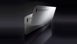 Cacao Design business card