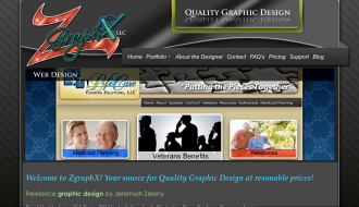 ZgraphX LLC Quality Graphic and Web Design