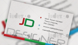 Fresh Business Cards