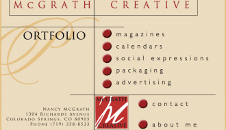 Mcgrath Creative Graphic Design