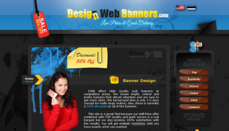 Web Banner Design