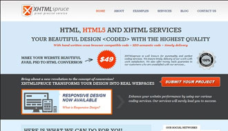 XhtmlSpruce
