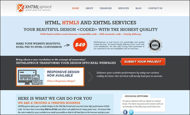 XhtmlSpruce