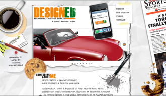 DESIGNED- ED RIBEIRO GRAPHIC DESIGN
