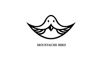 MOUSTACHE BIRD