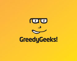 Greedy Geeks 