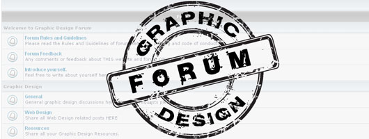 GDB’s Contribution to the Design Community - Graphic Design Forum!!