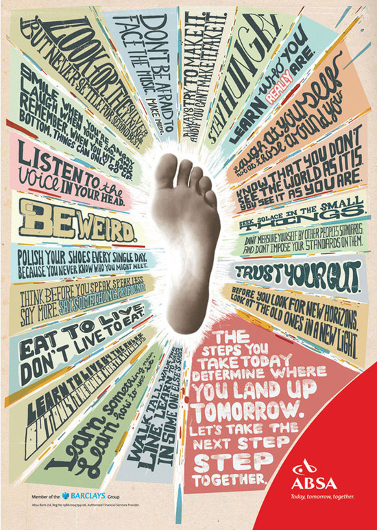 Typography Ad 1