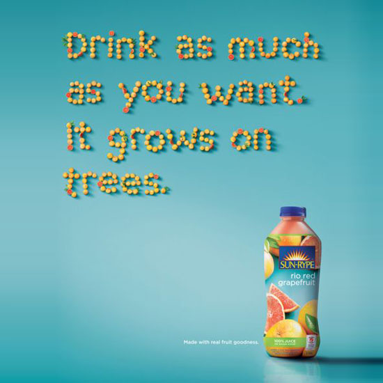 Typography Ad 1