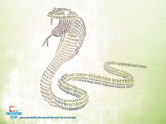 Typography Ad 1