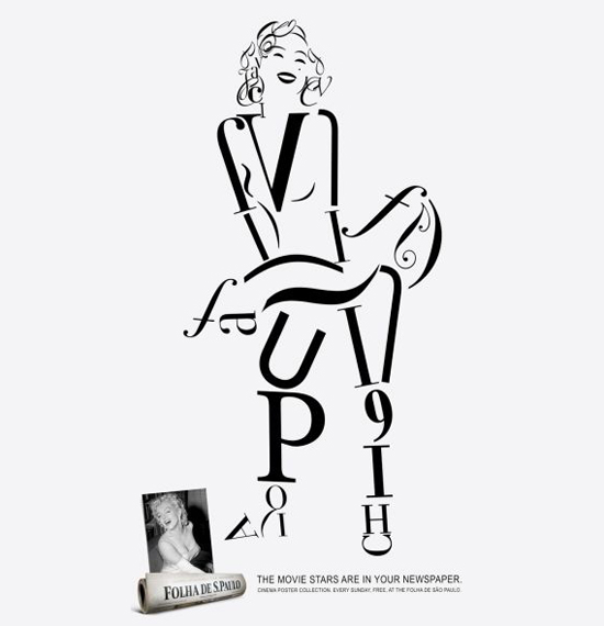 Typography Ad 1