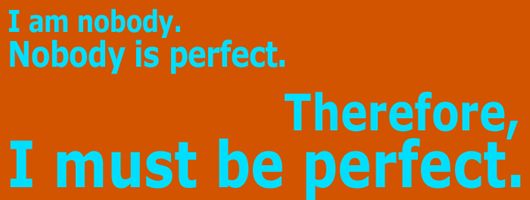 What should Graphic Designers seek - Perfection or Satisfaction?