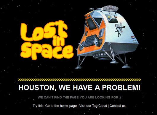 Creative 404 Error Page Designs-2