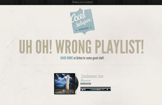 Creative 404 Error Page Designs-2