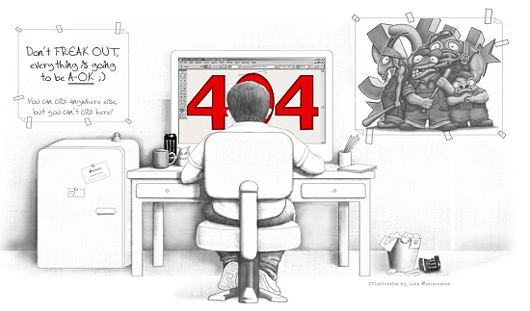 Creative 404 Error Page Designs-2