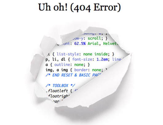 Creative 404 Error Page Designs-2