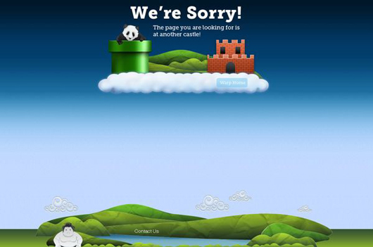 Creative 404 Error Page Designs-2