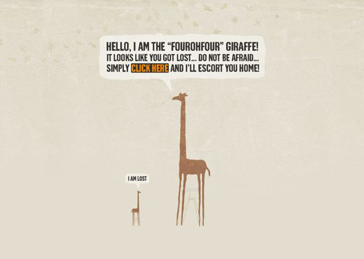 Creative 404 Error Page Designs-2