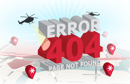 Creative 404 Error Page Designs-2