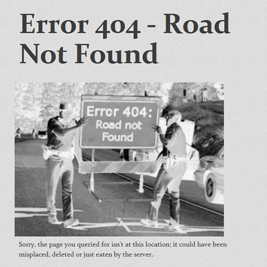 Creative 404 Error Page Designs-2