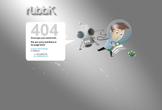 Creative 404 Error Page Designs-2