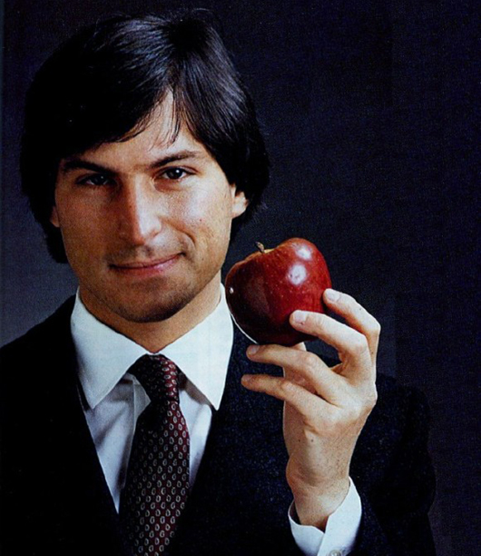 Steve Jobs young