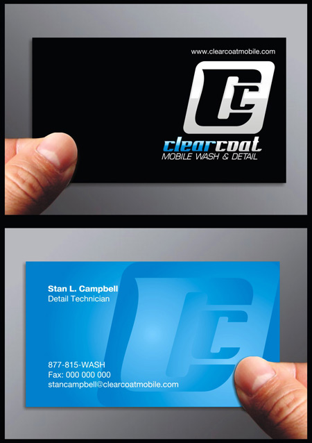 Business Card For Start Up L