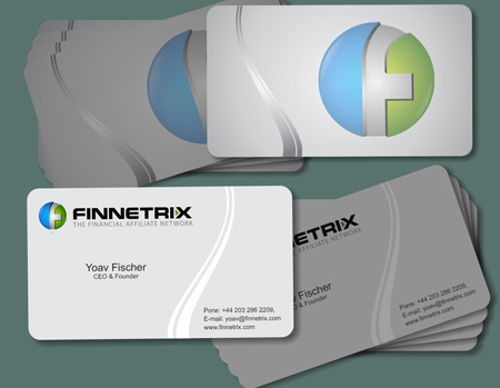 Finnetrix Business Cards And Stationary L