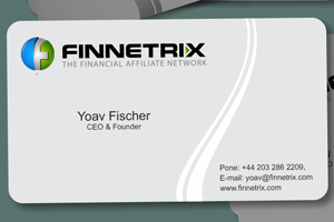 Finnetrix Business Cards And Stationary