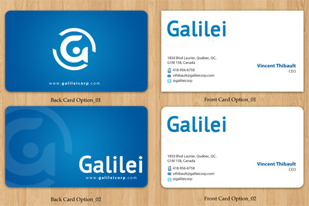 Business Card Tech Company