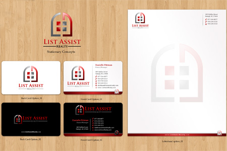 Business Cards Stationary Pocket Folder1