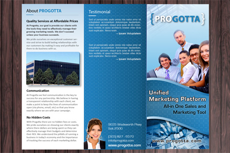 Company Sales Brochure