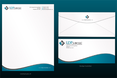 Law Firm Stationary Package