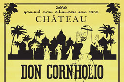 Personalised Bordeaux Bottle