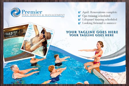 Swimming Pool Postcards